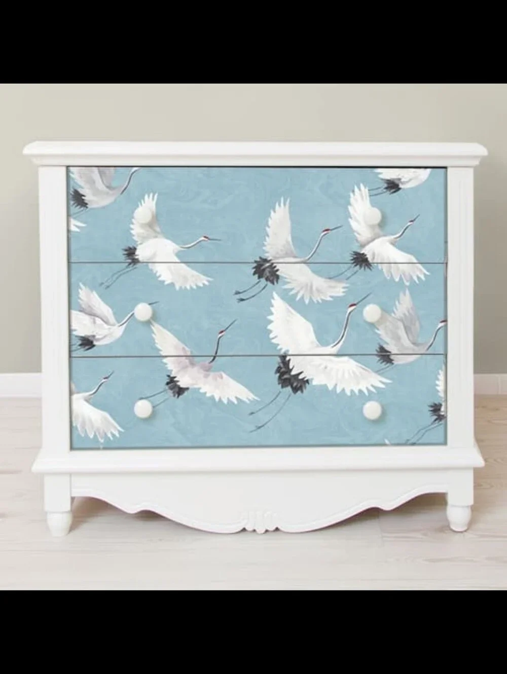 NuWallpaper Halcyon Peel and Stick Wallpaper, Blue, Removable Wallpaper